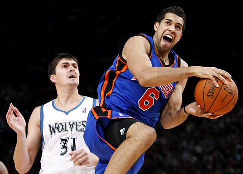 Landry Fields apparently likes